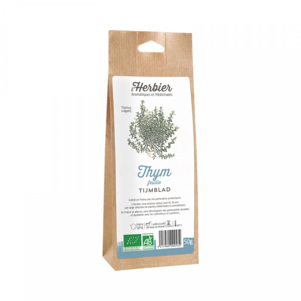 Plante thym feuille BIO 50g