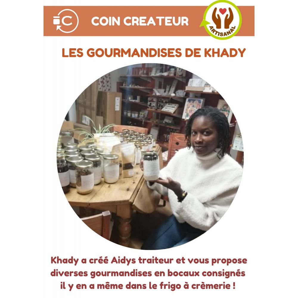 Création gourmande aïdys traiteur