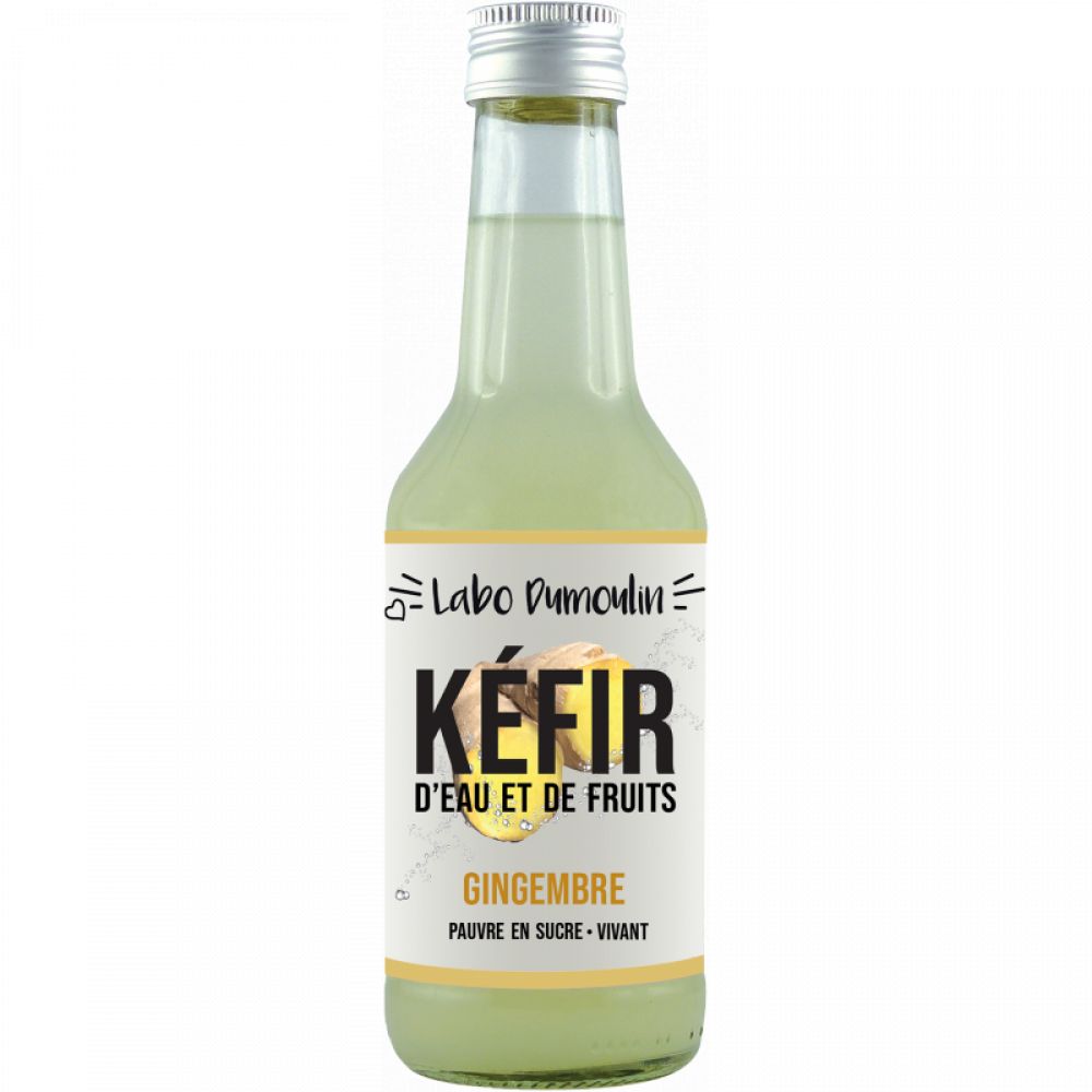 Kéfir de fruit gingembre 25cl BIO*