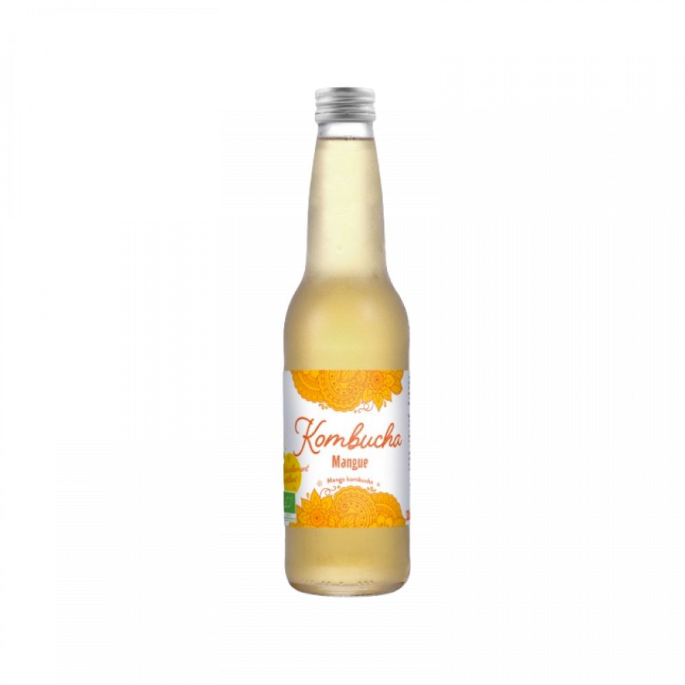 Kombucha mangue BIO 33cl