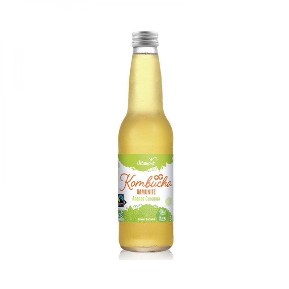 Kombucha immunité BIO 33cl
