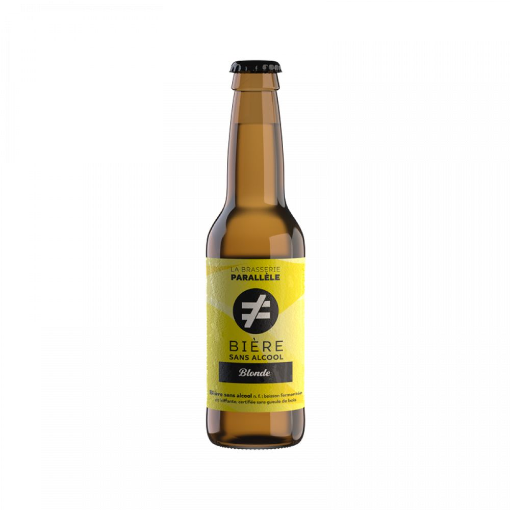 Bière sans alcool blonde 33cl BIO