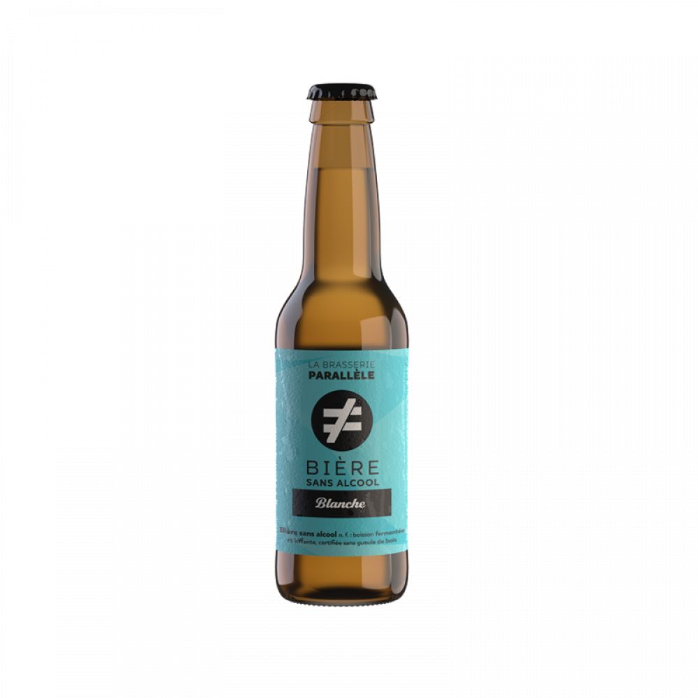 Bière sans alcool blanche 33cl BIO