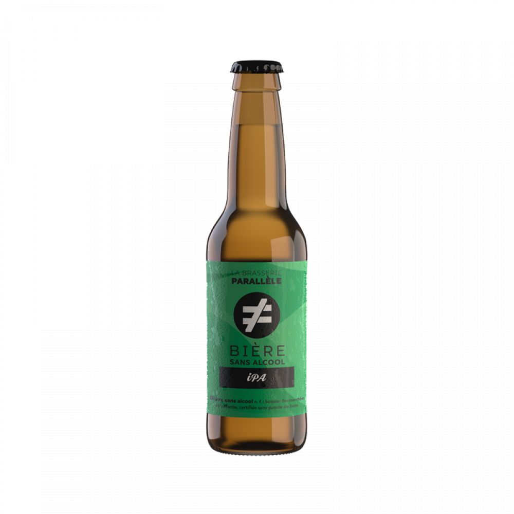 Bière sans alcool IPA 33cl BIO