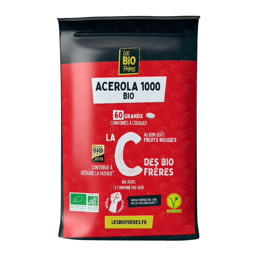 Vitamine C BIO 60 comprimés à croquer