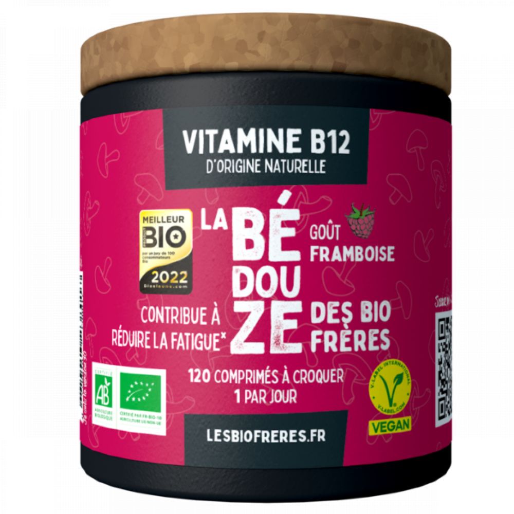 Vitamine B12 BIO 120 comprimés à croquer