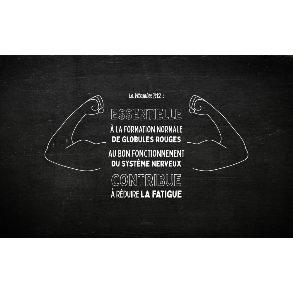 Vitamine B12 BIO 120 comprimés à croquer