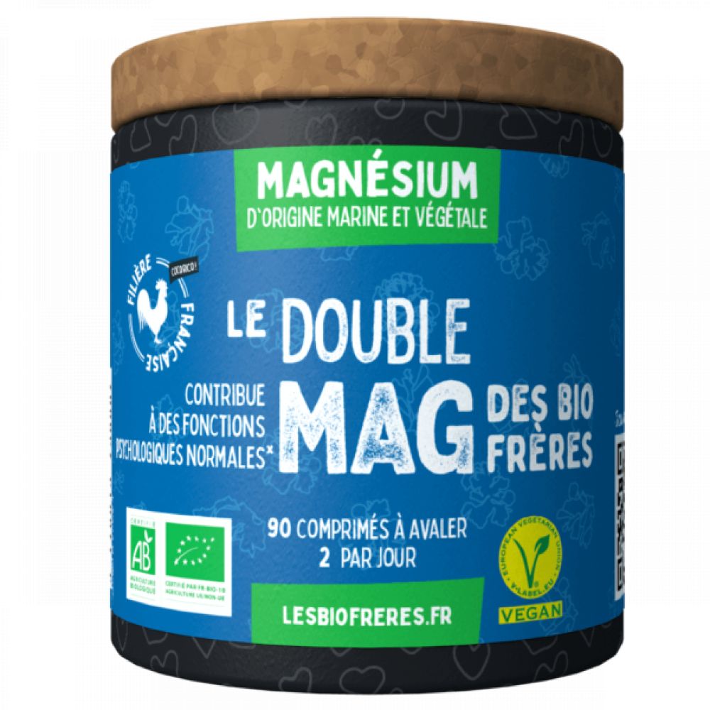 Magnésium BIO 90 comprimés à croquer