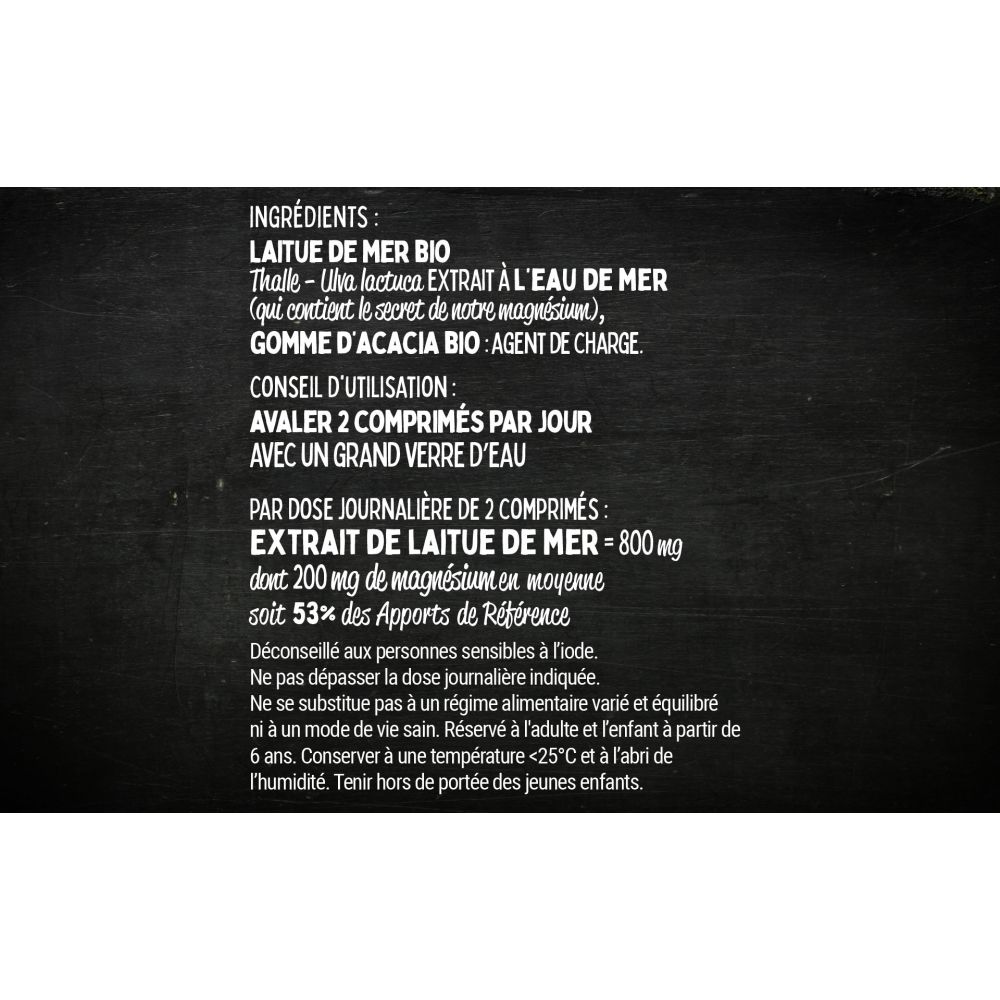 Magnésium BIO 90 comprimés à croquer