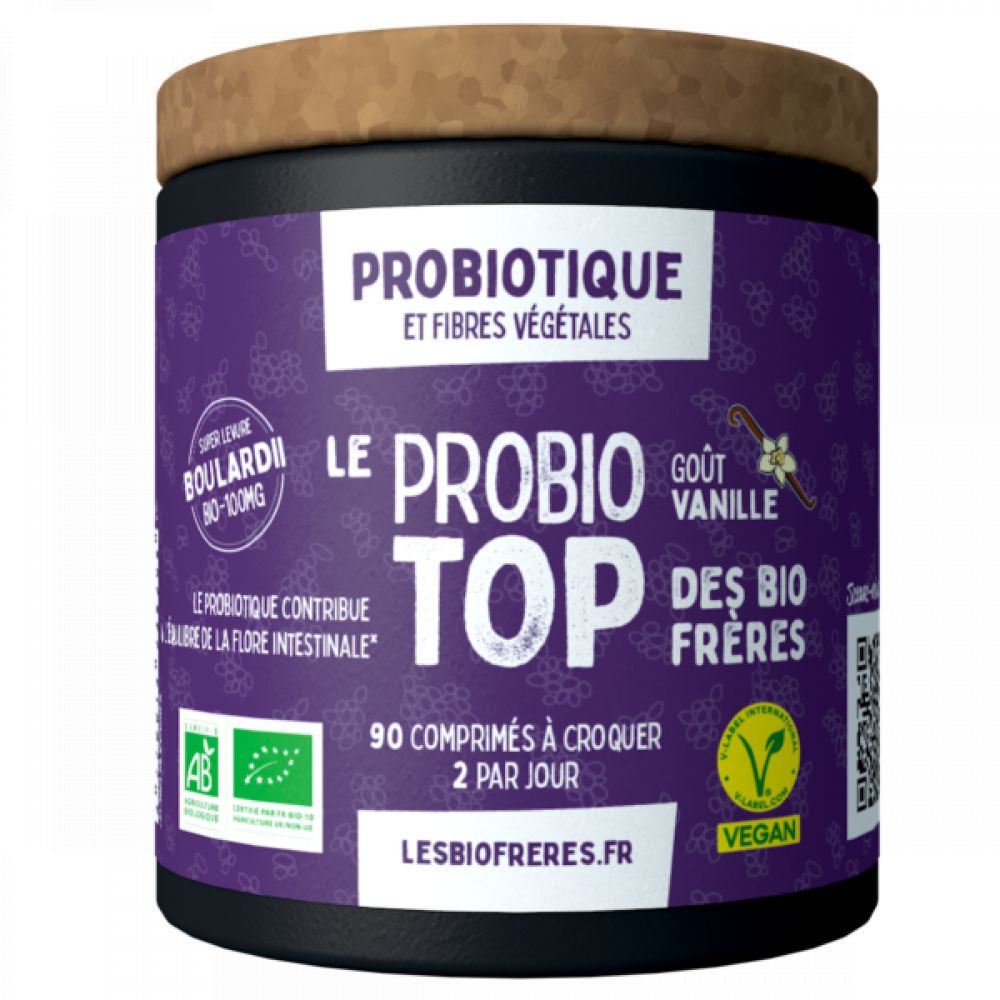 Probiotiques BIO 90 comprimés à croquer