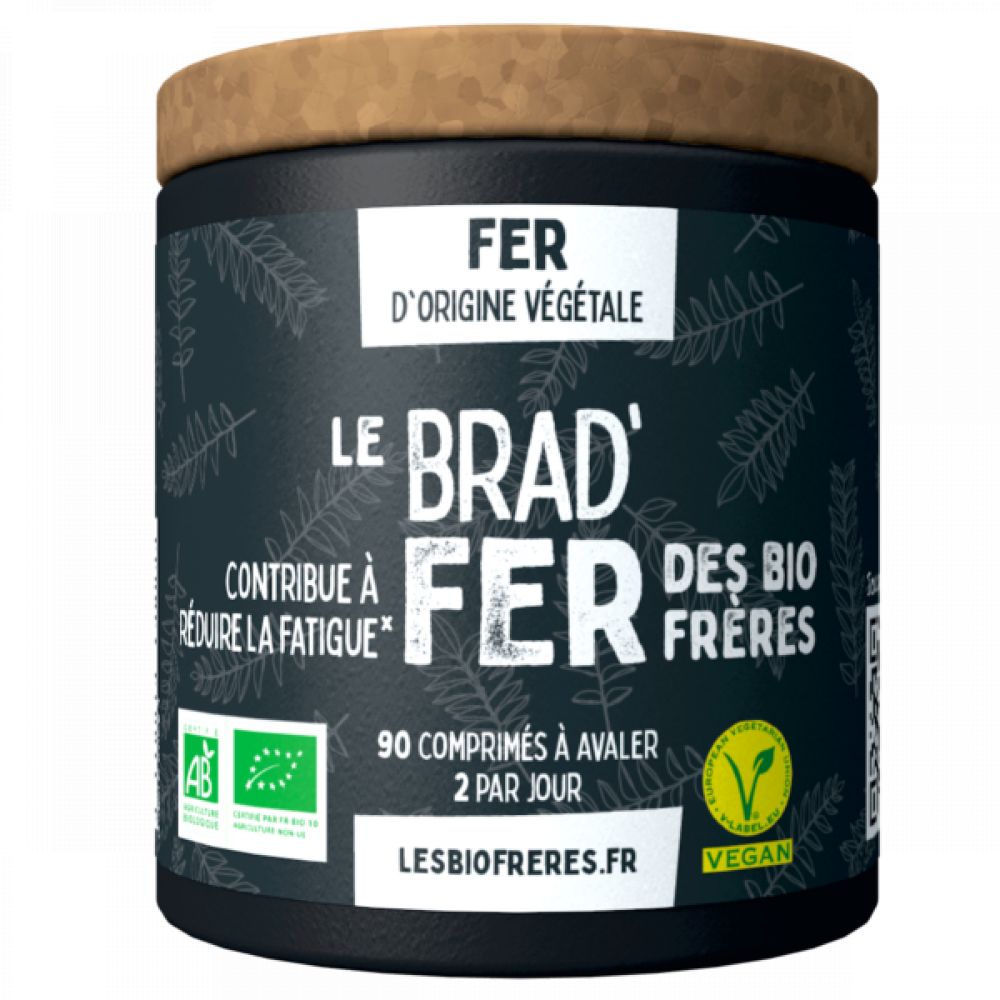 Fer BIO 90 comprimés à croquer