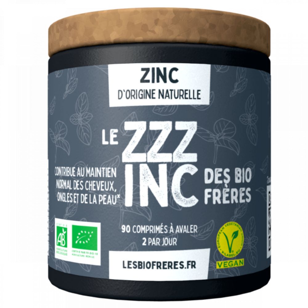 Zinc BIO 90 comprimés à croquer