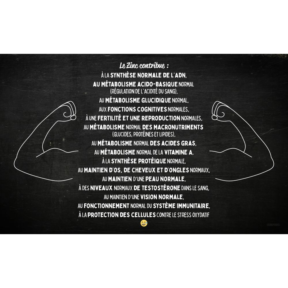 Zinc BIO 90 comprimés à croquer
