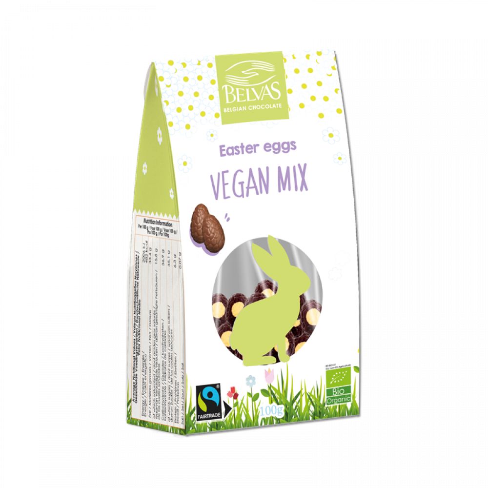 Oeufs de Pâques BIO végans 100g
