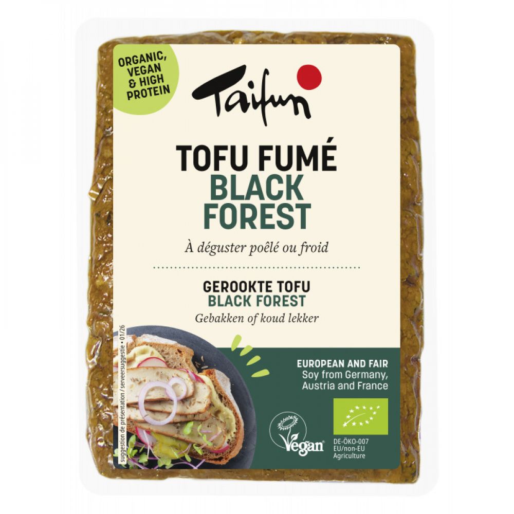 Tofu black forest BIO* 200g