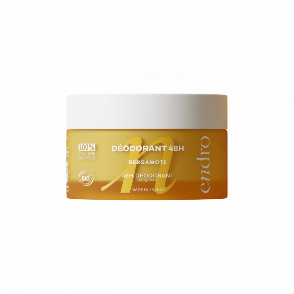 Déodorant baume Bergamote