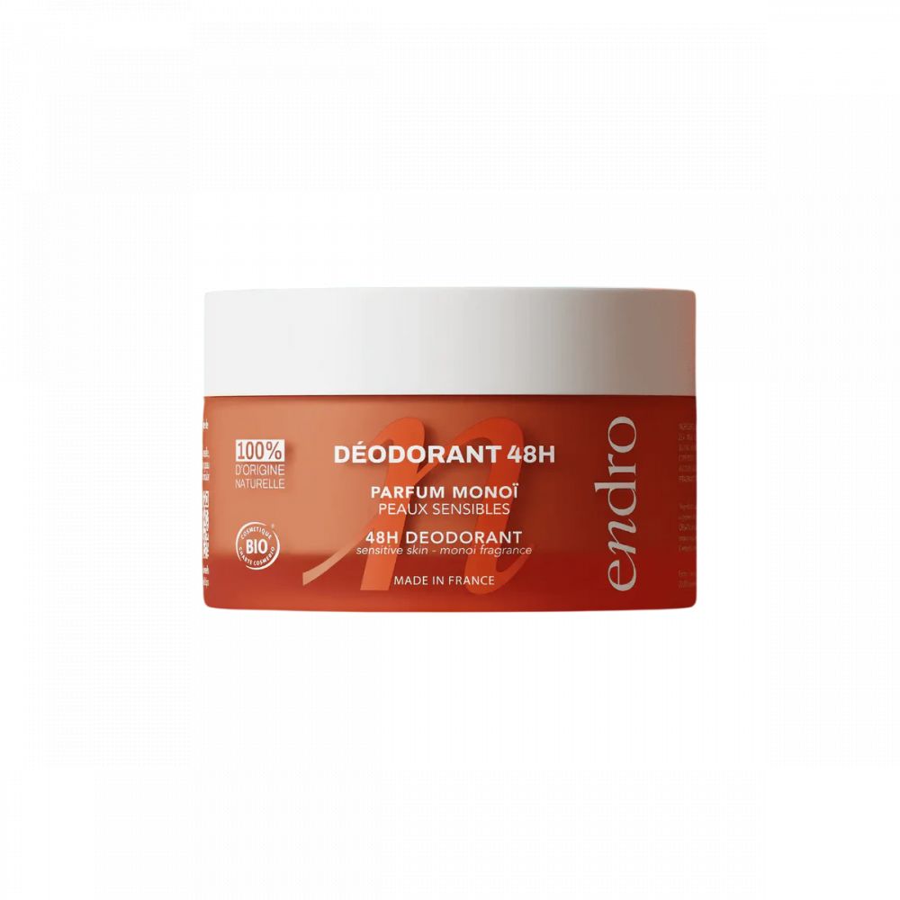 Déodorant baume Monoï