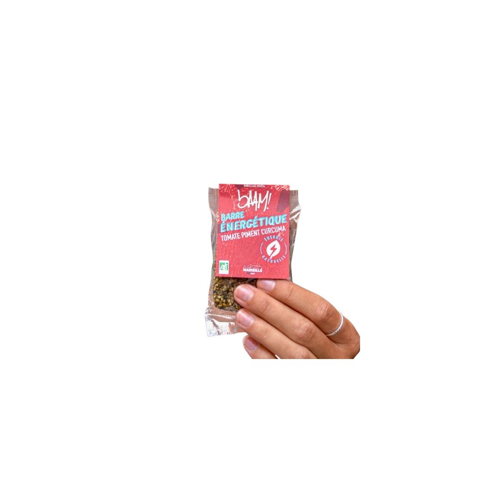 Barre énergétique tomate piment BIO