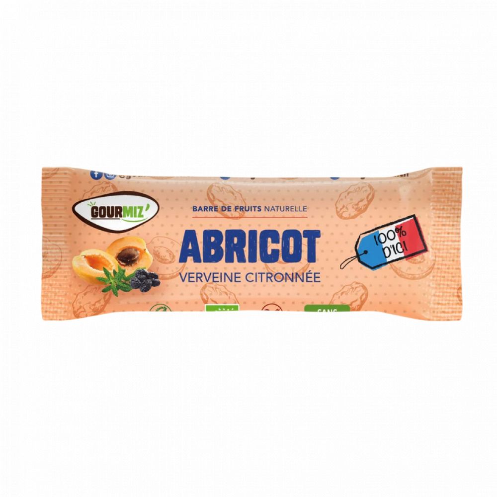 Barre énergétique abricot verveine Citronnée BIO