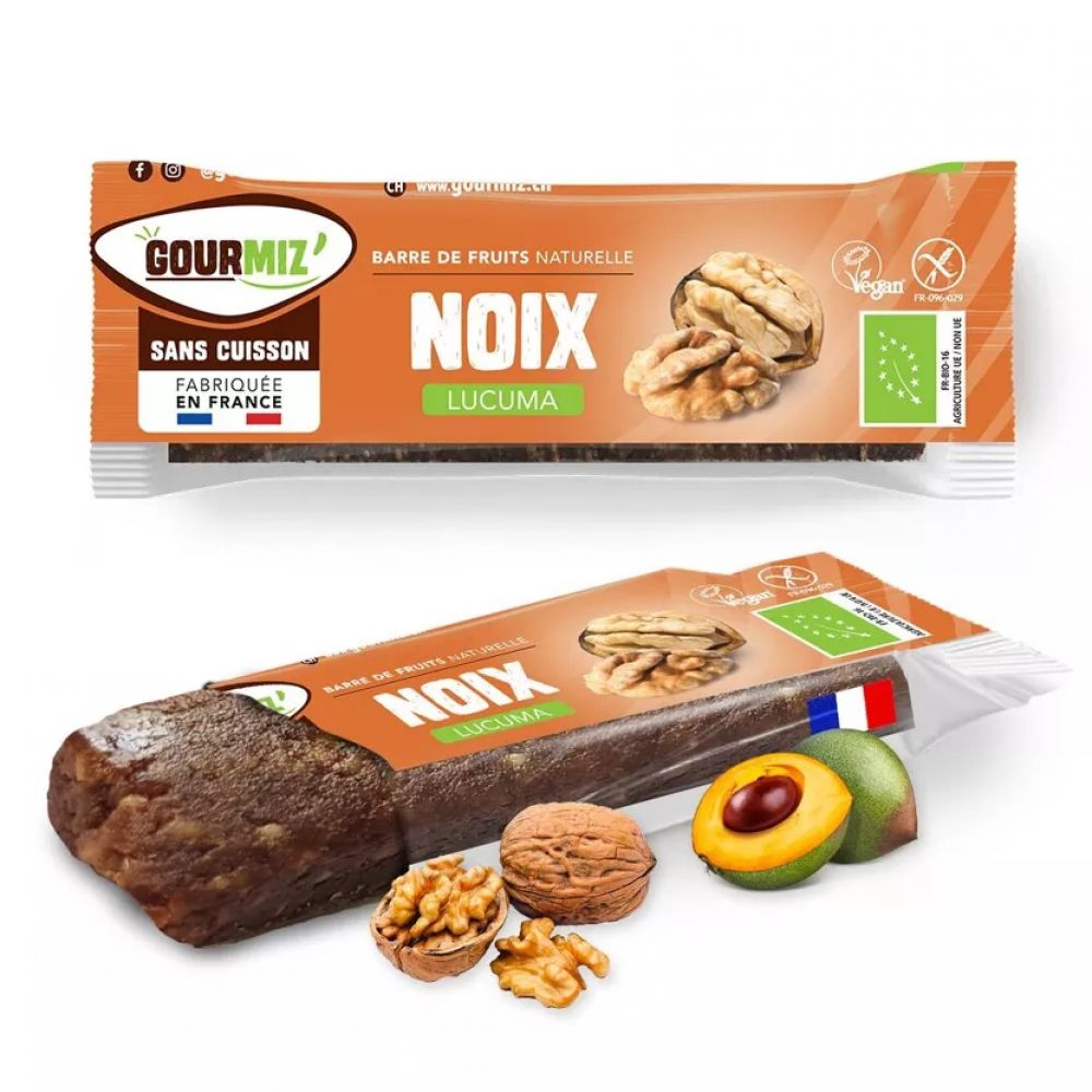 Barre fruits noix lucuma BIO