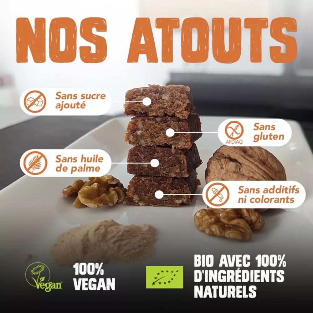 Barre fruits noix lucuma BIO