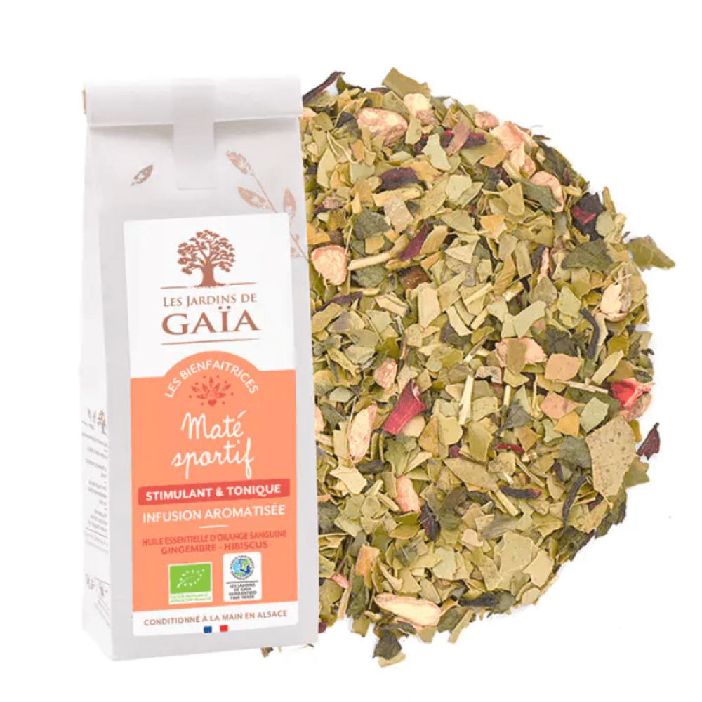 éphémère maté sportif BIO* 100g