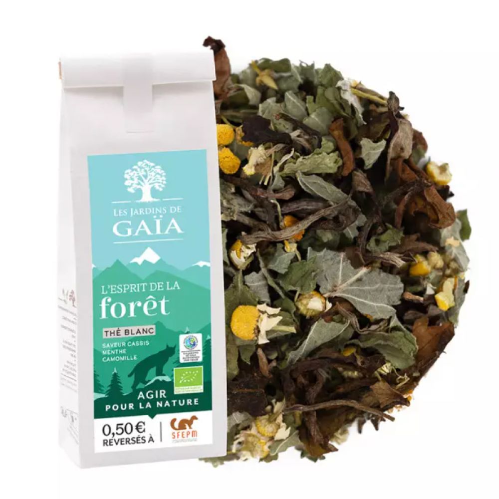 Thé blanc Esprit de la forêt BIO* 100g