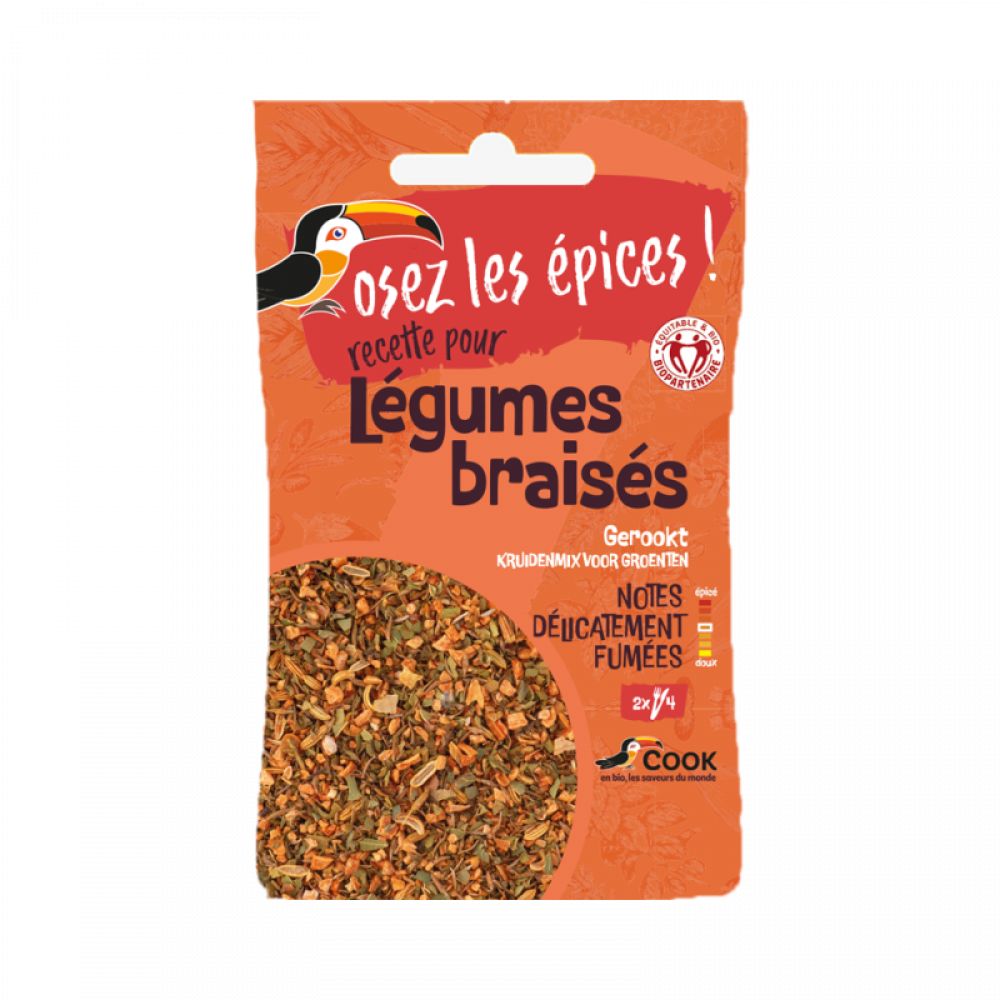 Mélange épices légumes braisés BIO
