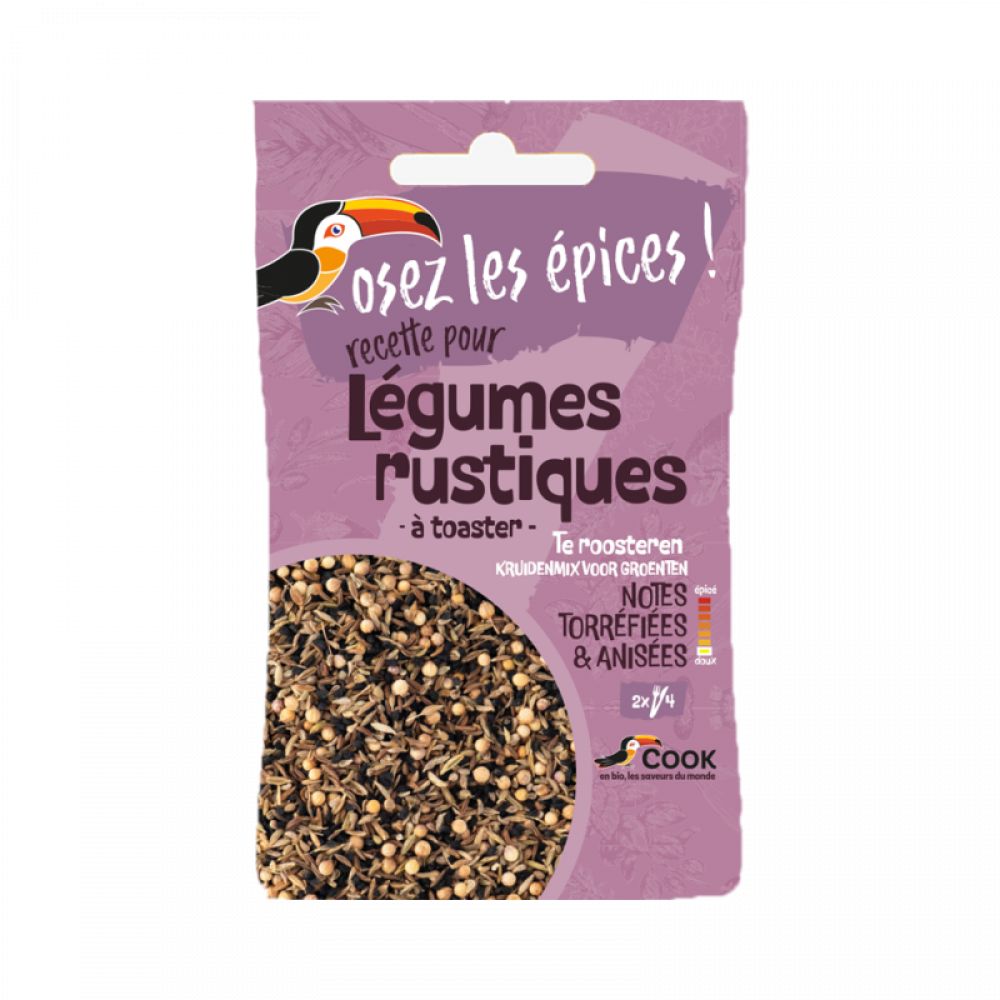Mélange épices légumes rustiques BIO