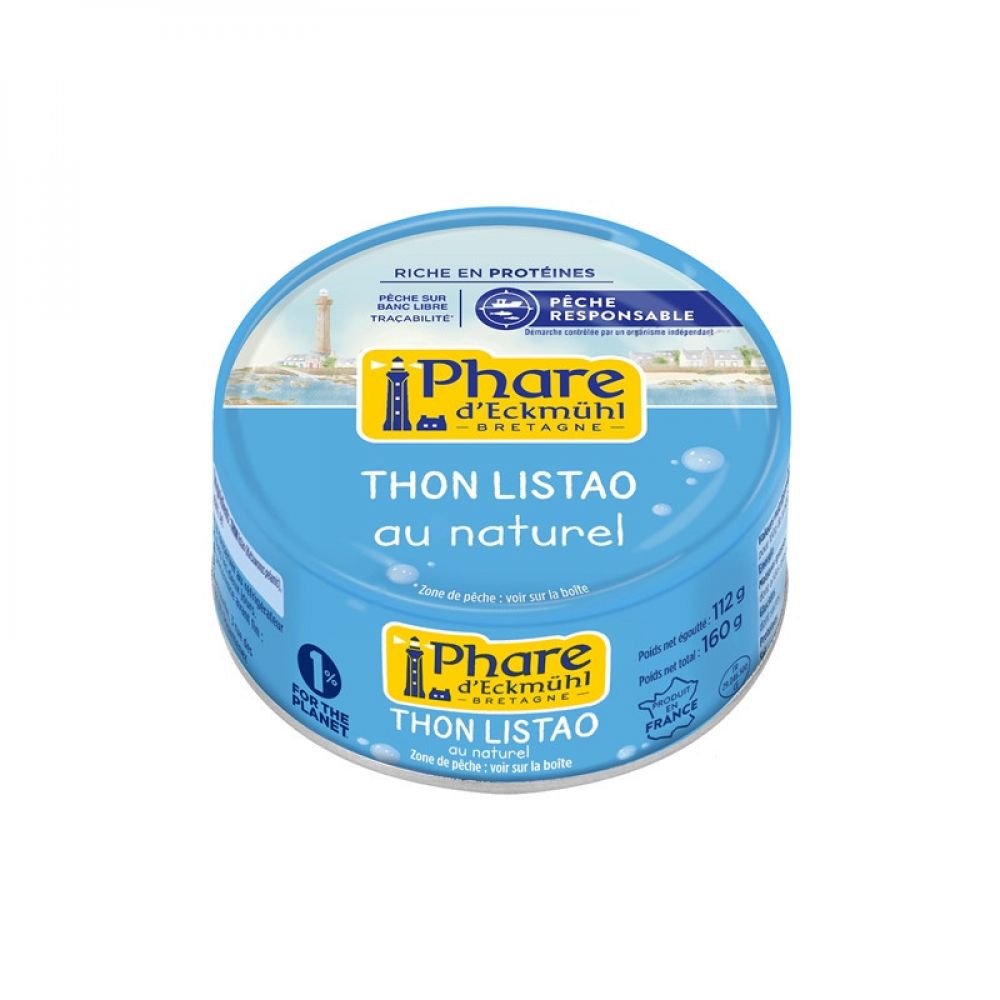 Thon au naturel 160g