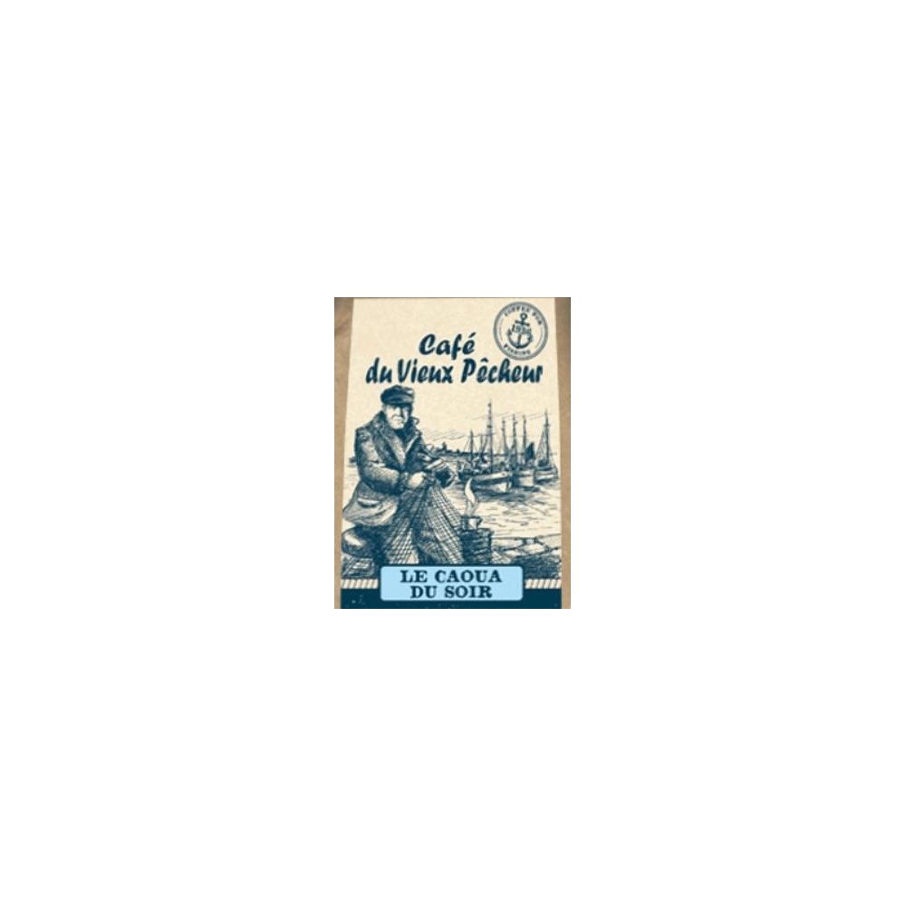 Café du vieux pêcheur Caoua du soir grain ou moulu vrac.34,95€/kg