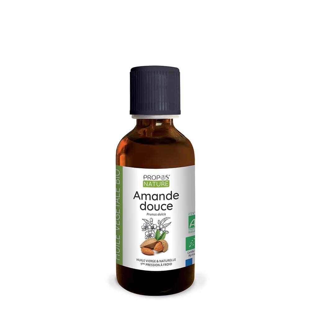 Huile amande douce 50ml BIO
