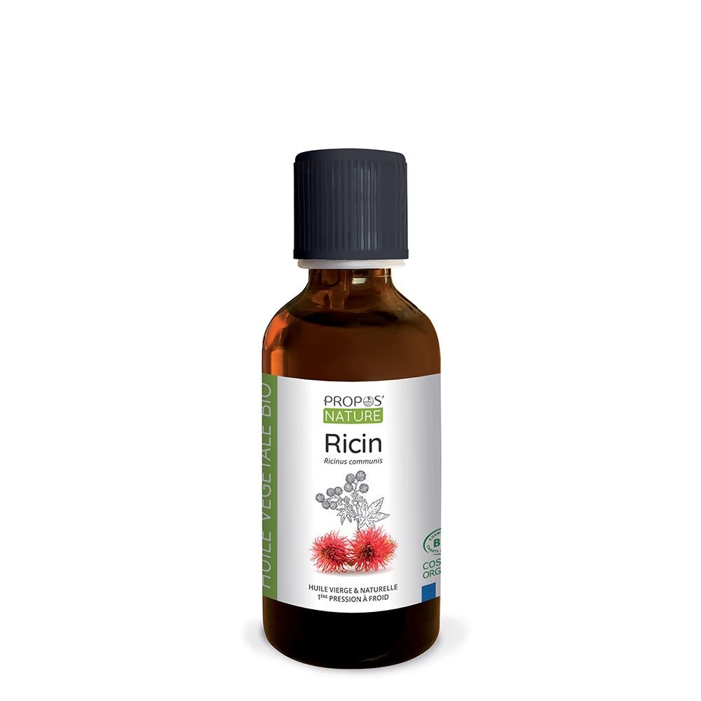 Huile ricin 50ml BIO