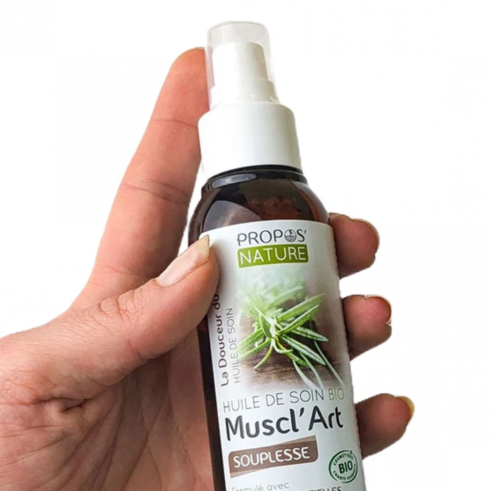 Huile de soin muscles articulations 100ml BIO