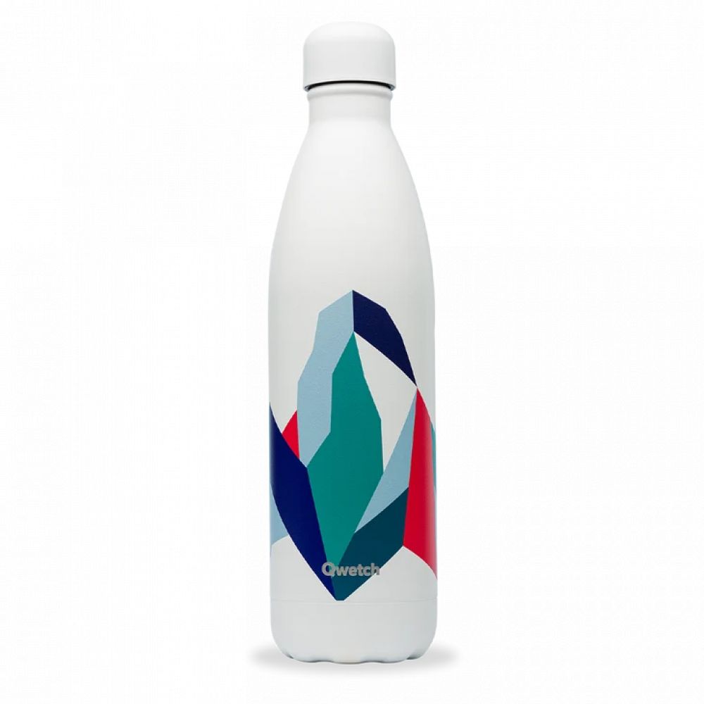 Gourde bouteille isotherme altitude blanche 750ml