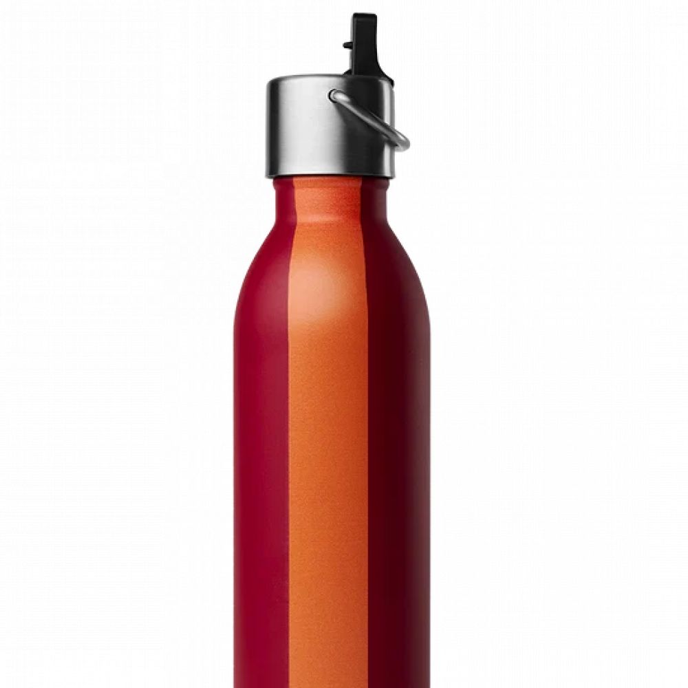 Gourde bouteille isotherme bouchon sport grenat 600ml