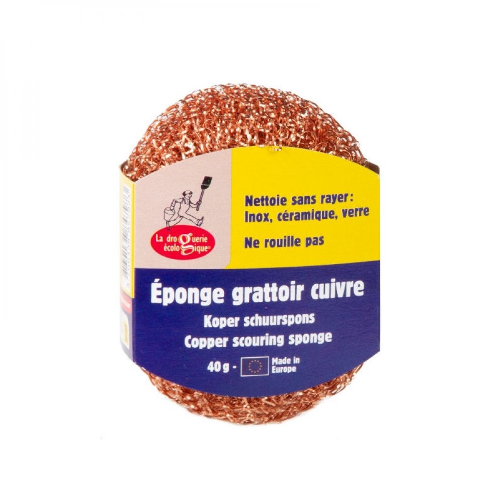 Grattoir paille de cuivre