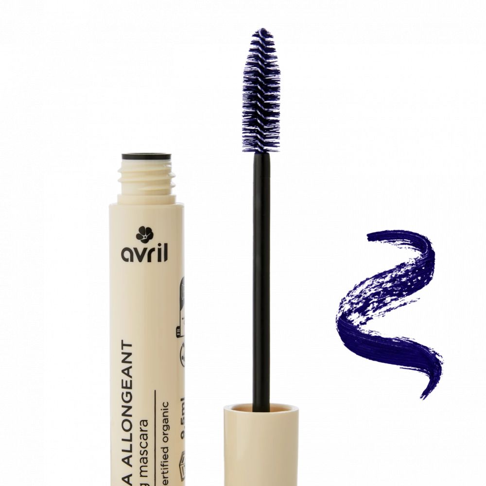 Mascara bleu allongeant BIO