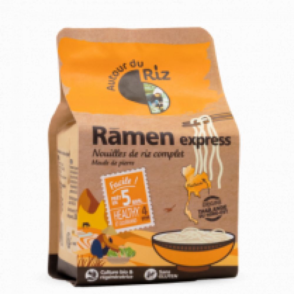 Pâtes ramen express de riz complet BIO 4*70g
