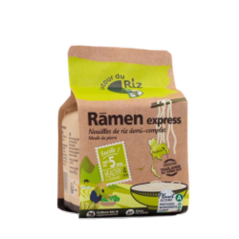 Pâtes ramen express de riz demi complet BIO 4*70g