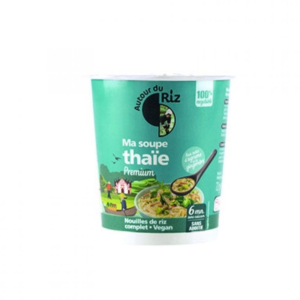 Soupe instantanée ma soupe thaï BIO