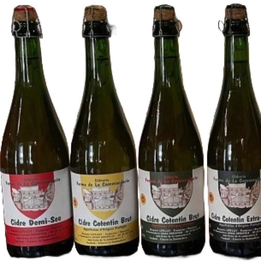 Cidre demi sec AOP Cotentin 75cl