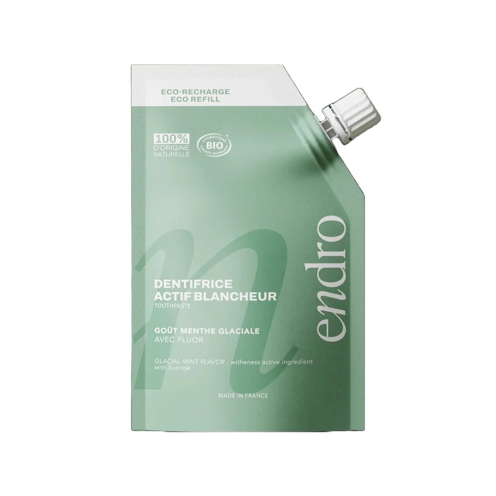 Dentifrice Menthe Glaciale eco-recharge double