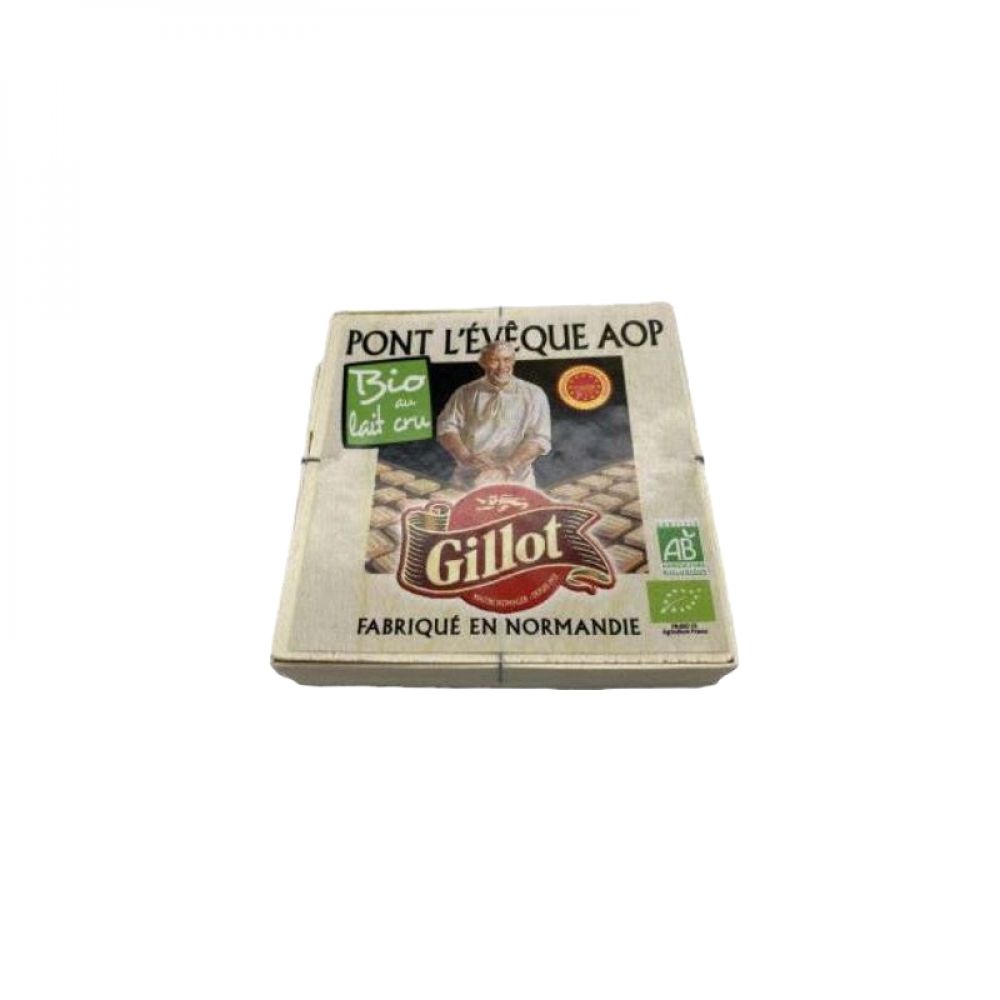 Pont l'Evêque AOP au lait cru 220g