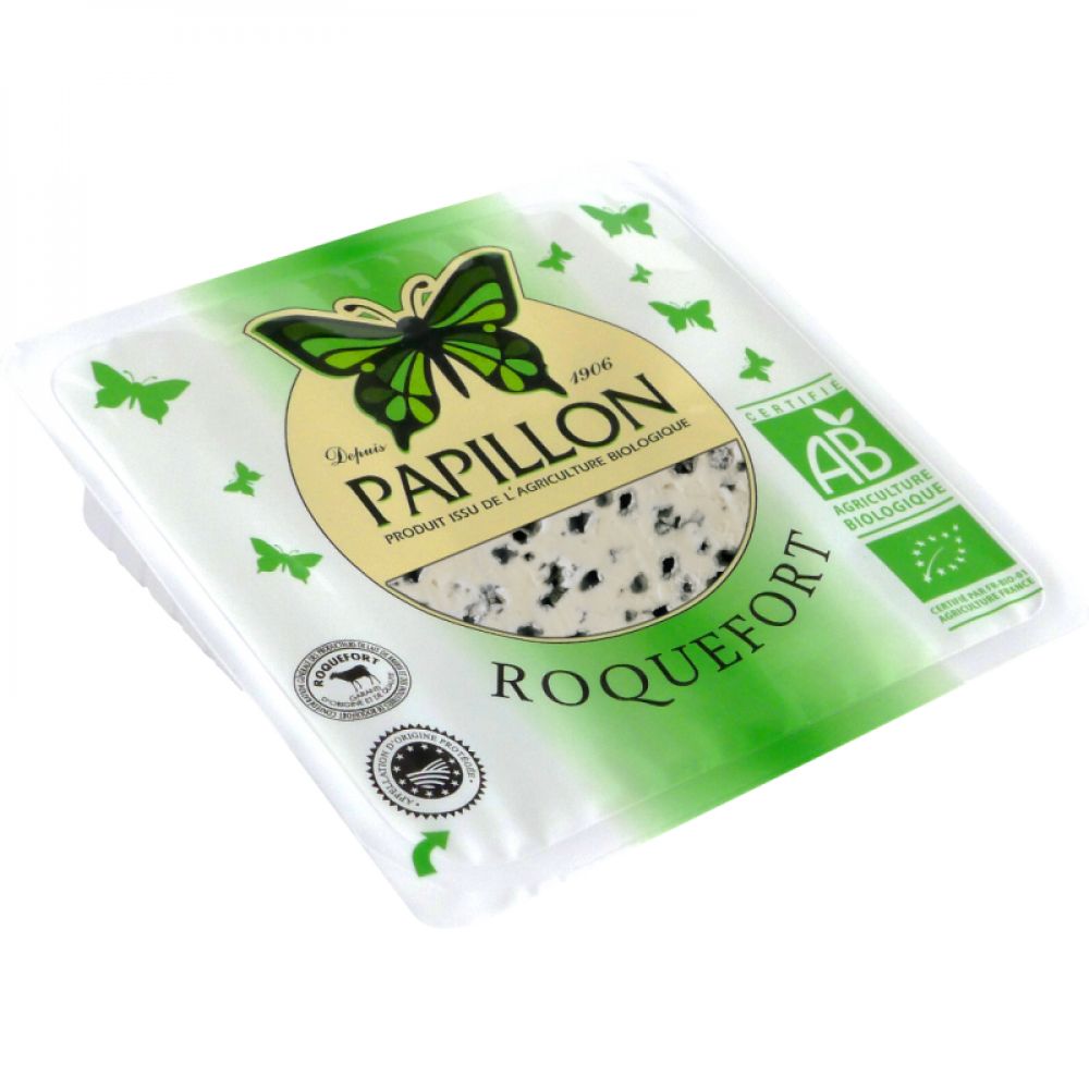 Roquefort AOP tranche, au lait cru de brebis 100g