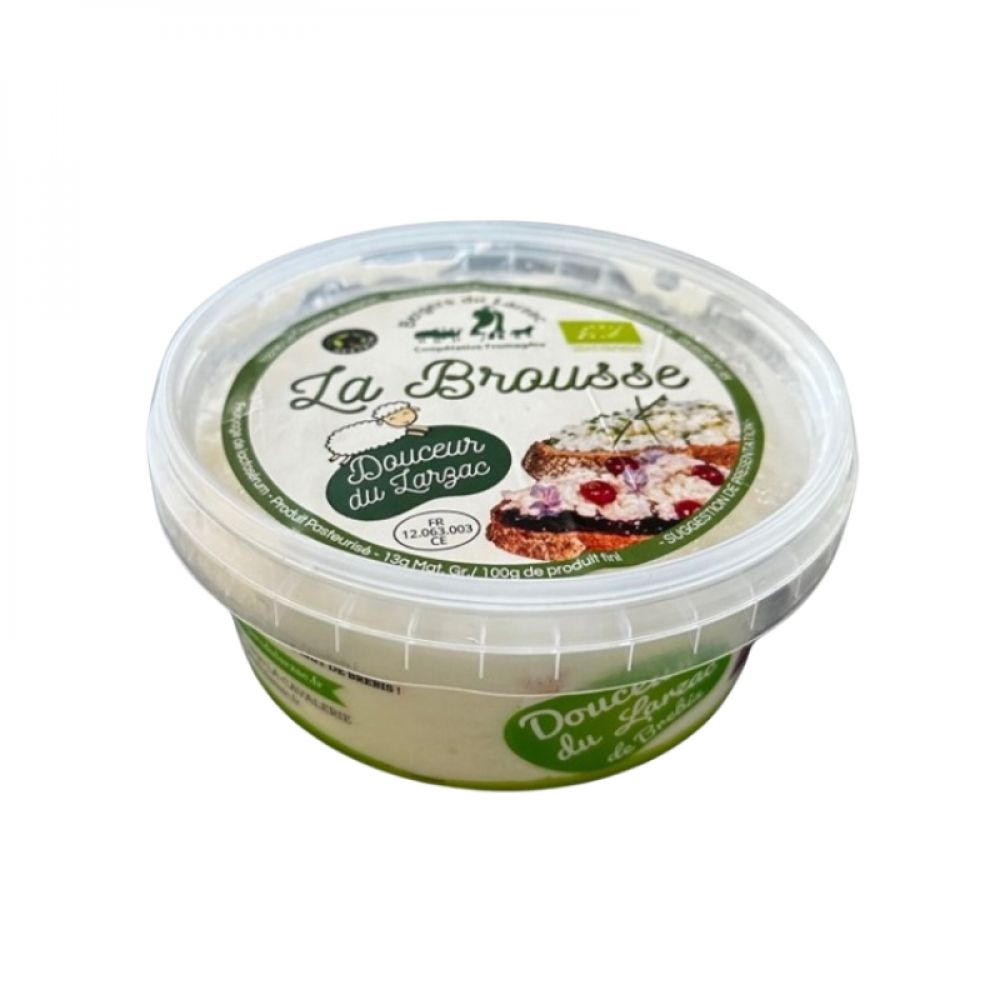 Brousse de brebis, fromage frais au lait de brebis pasteurisé 250g