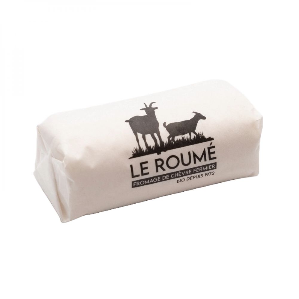 Chèvre affiné bûchette au lait cru 125g
