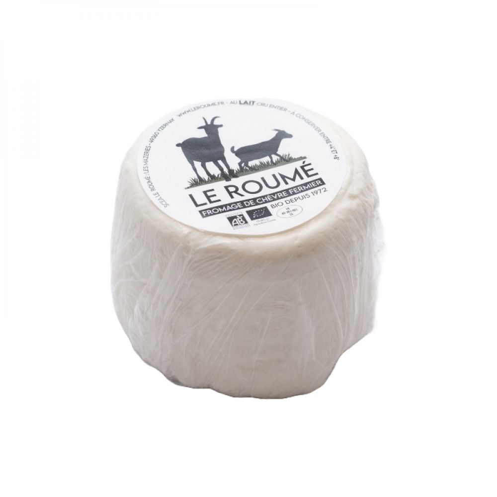 Chèvre frais nature au lait cru, emballé individuellement 150g