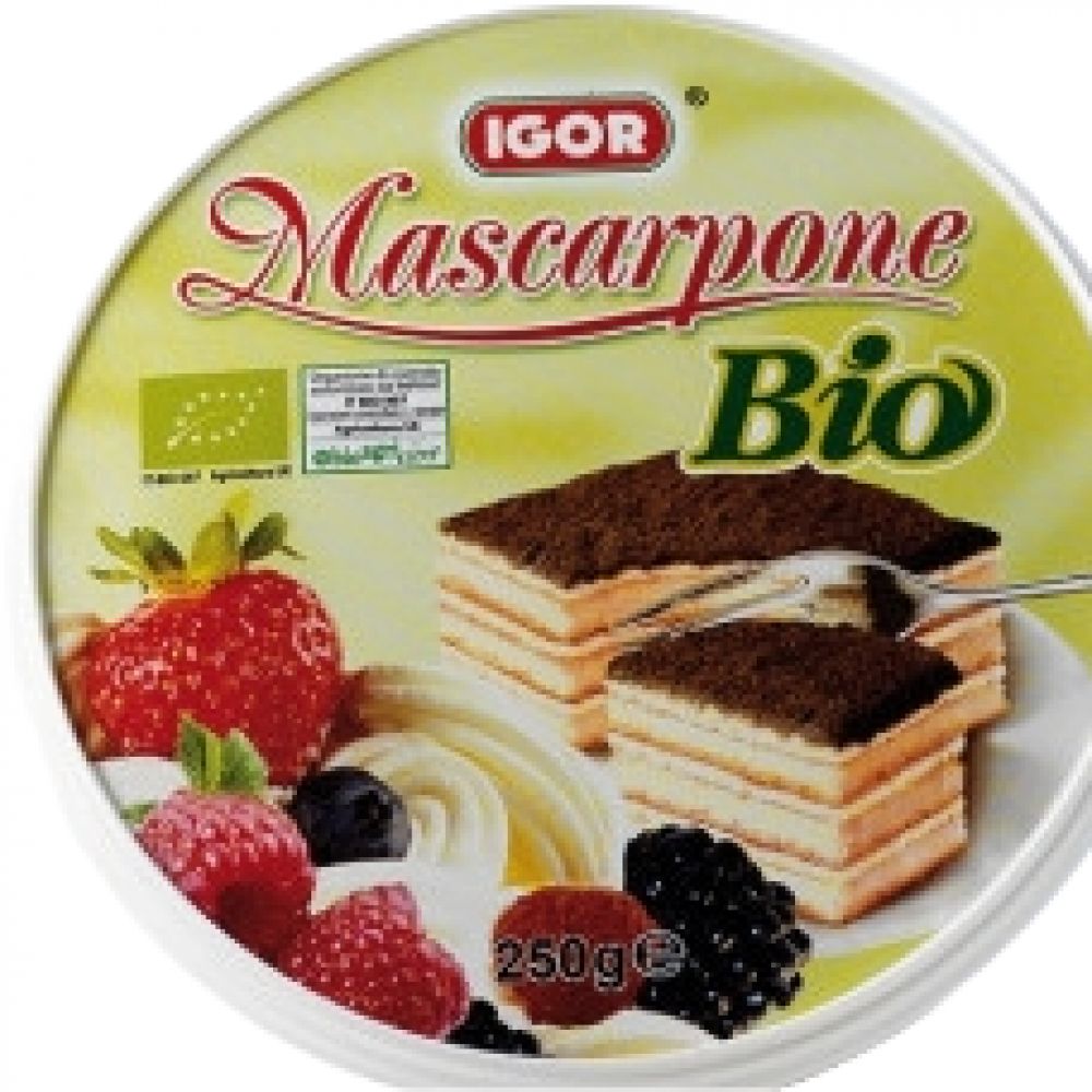 Mascarpone au lait pasteurisé 250g
