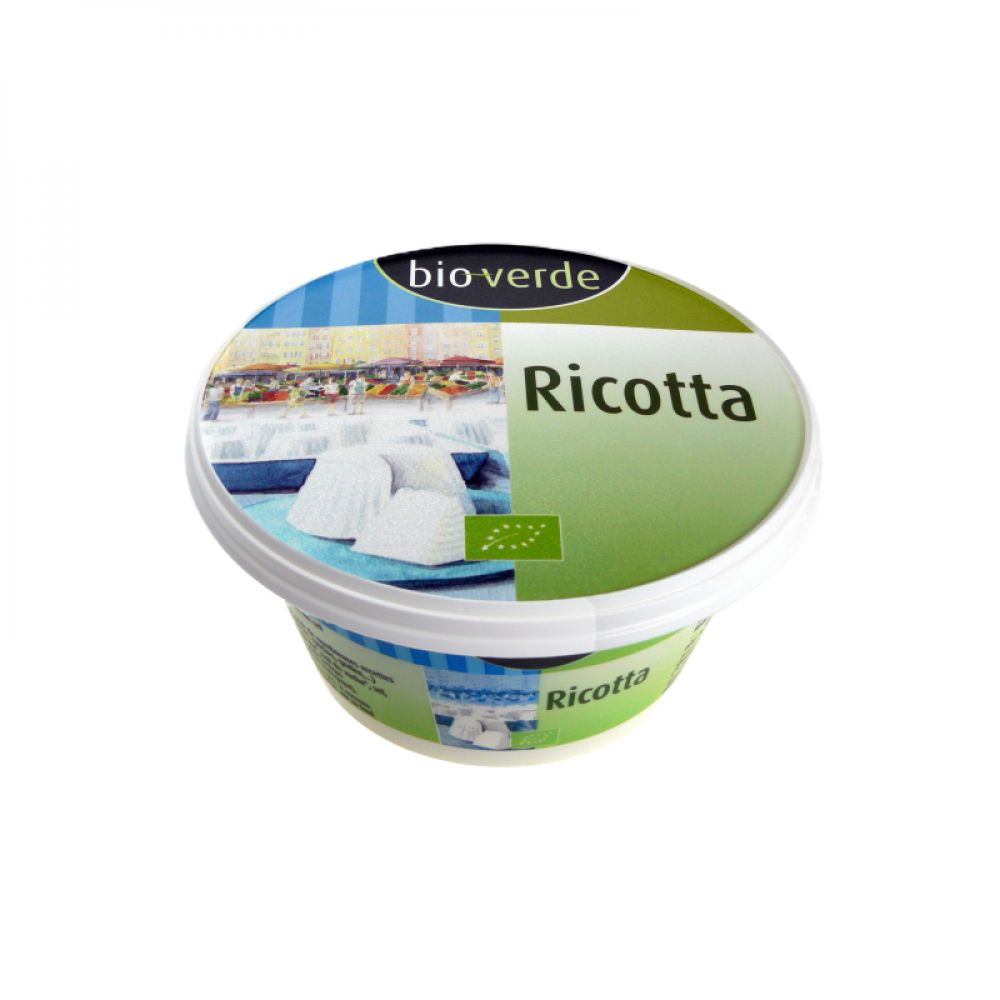 Ricotta, fromage pasteurisé d'Italie au petit lait 250g